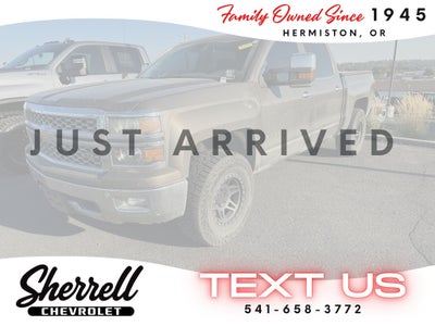 2015 Chevrolet Silverado LTZ