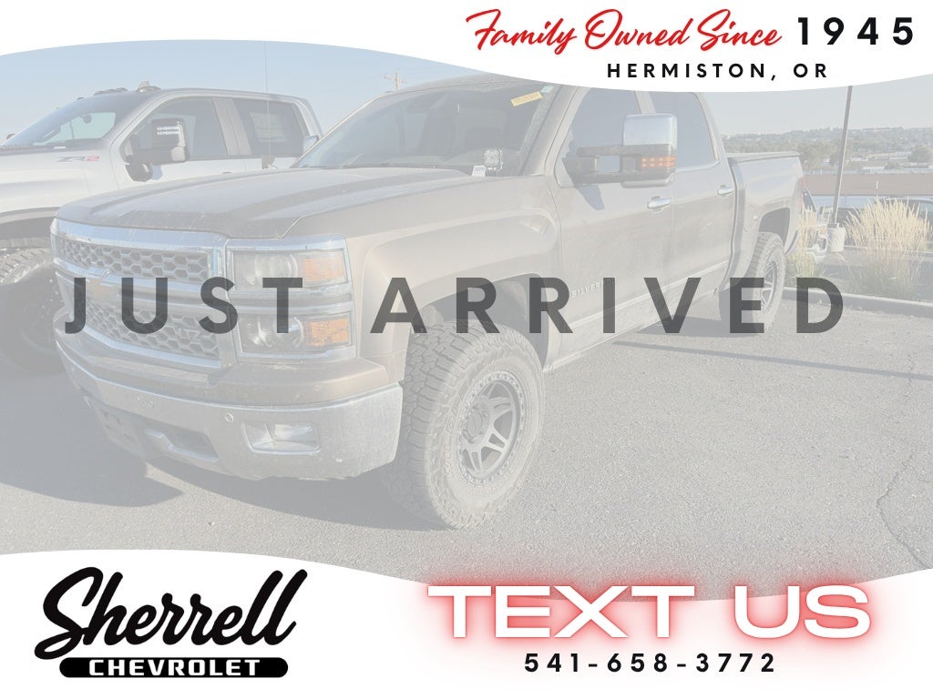 2015 Chevrolet Silverado LTZ