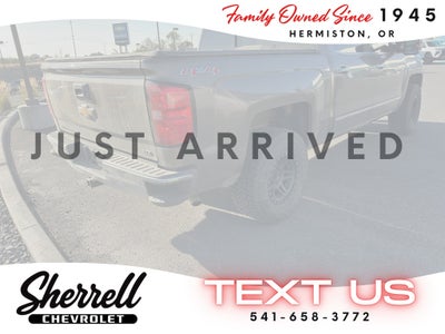 2015 Chevrolet Silverado LTZ