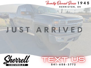 2015 Chevrolet Silverado LTZ