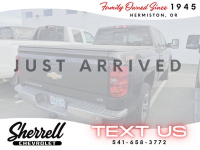 2015 Chevrolet Silverado LTZ