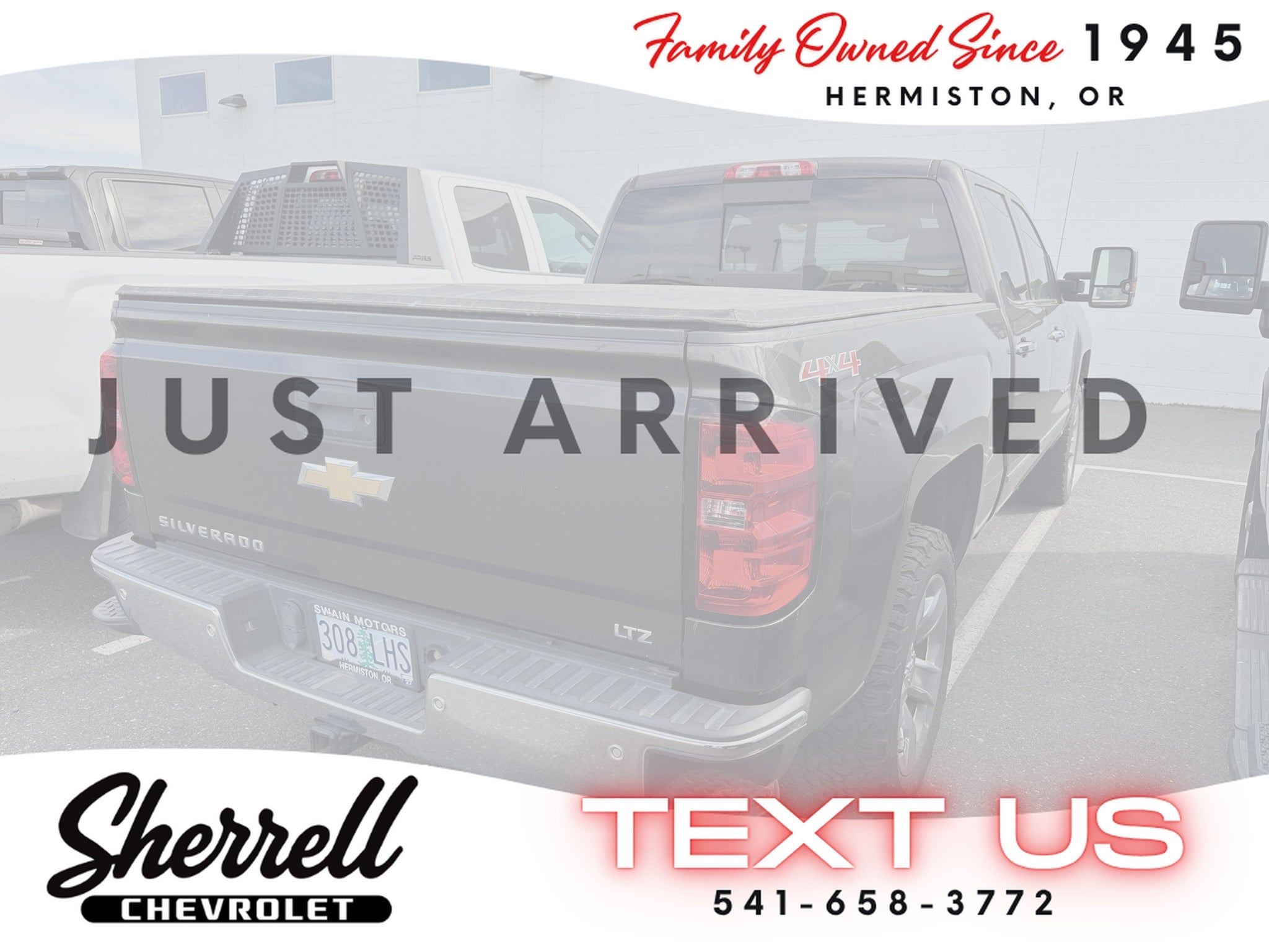 2015 Chevrolet Silverado LTZ