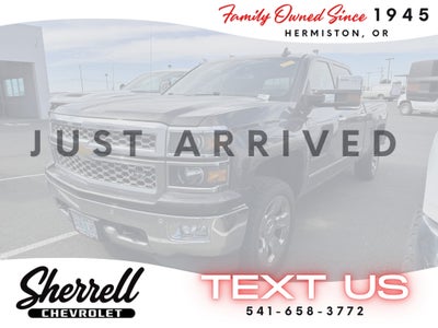2015 Chevrolet Silverado LTZ