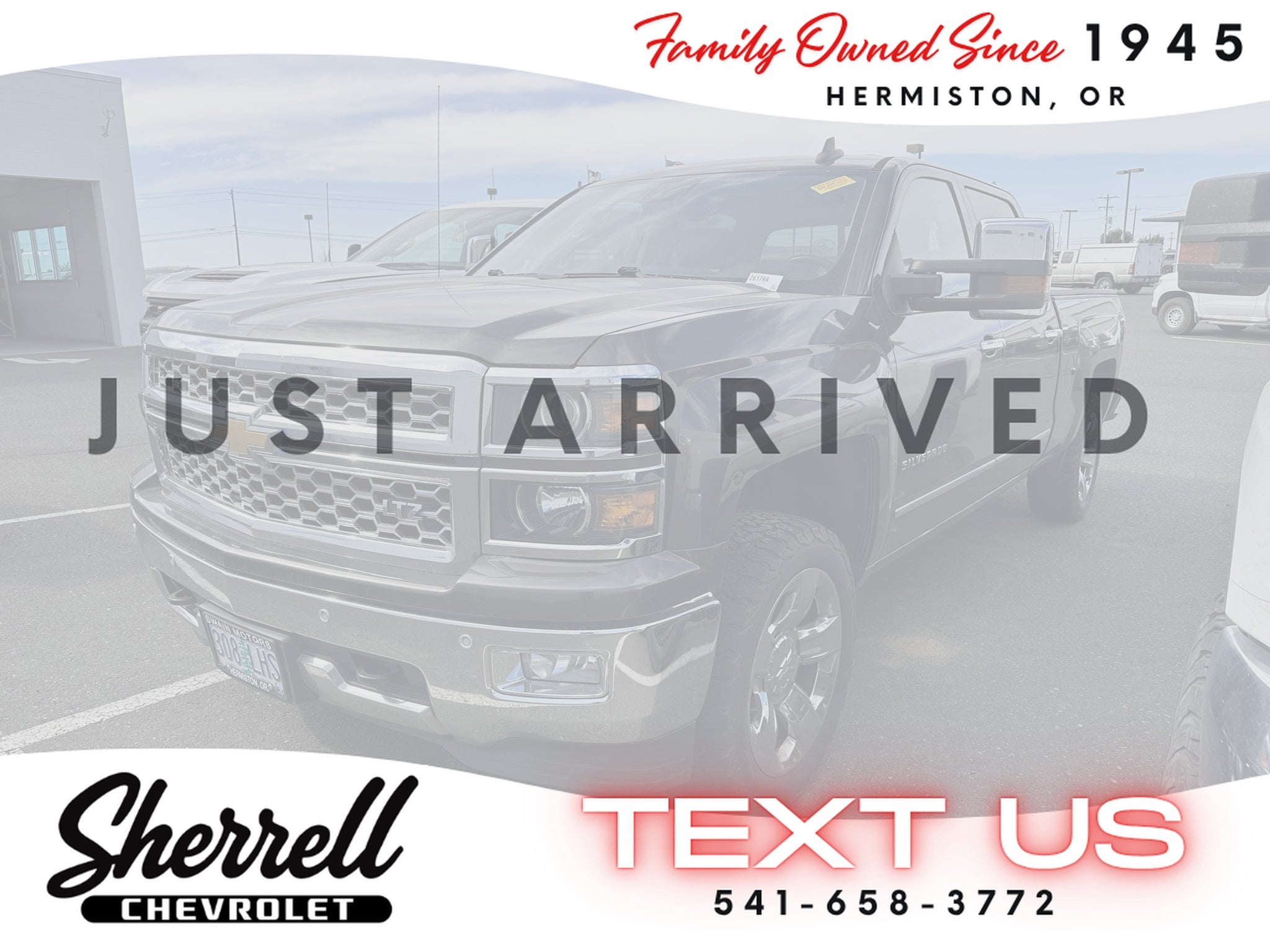 2015 Chevrolet Silverado LTZ