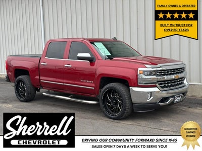 2018 Chevrolet Silverado LTZ