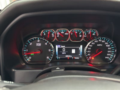 2018 Chevrolet Silverado LTZ