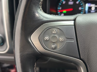 2018 Chevrolet Silverado LTZ