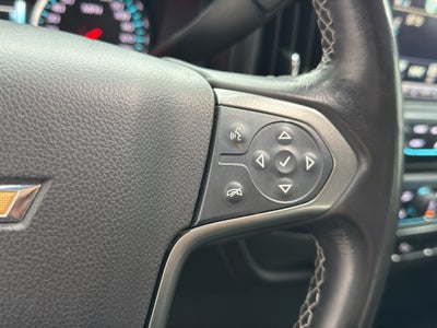 2018 Chevrolet Silverado LTZ