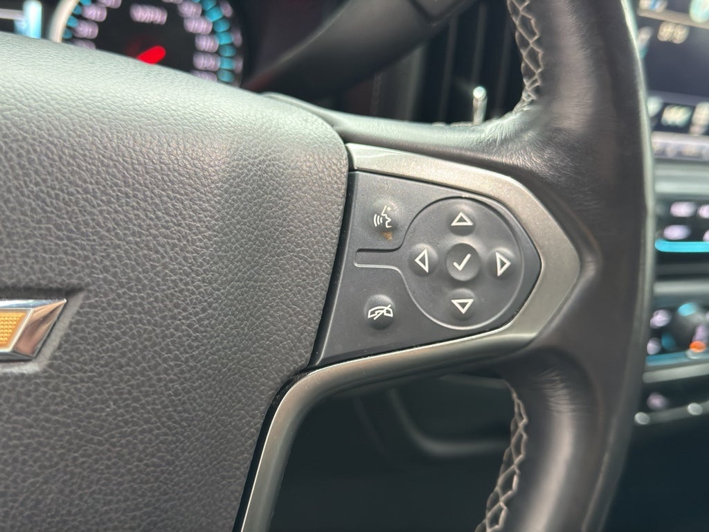 2018 Chevrolet Silverado LTZ