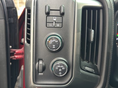 2018 Chevrolet Silverado LTZ