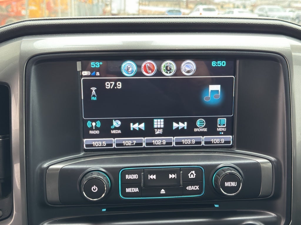 2018 Chevrolet Silverado LTZ