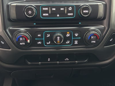 2018 Chevrolet Silverado LTZ