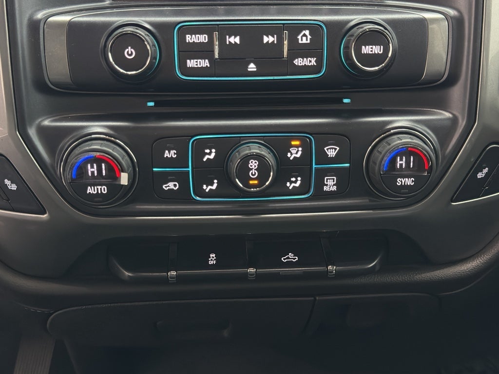 2018 Chevrolet Silverado LTZ