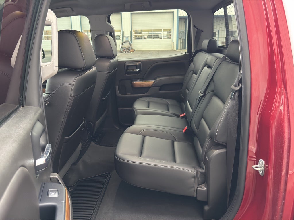 2018 Chevrolet Silverado LTZ