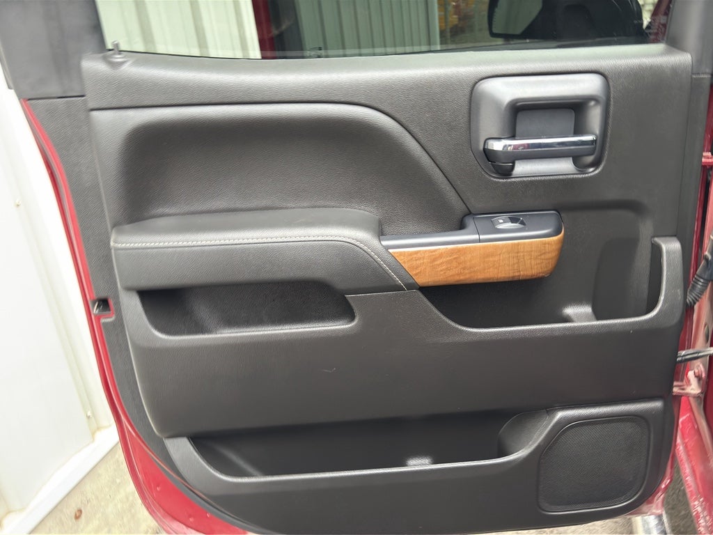 2018 Chevrolet Silverado LTZ