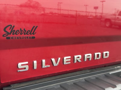 2018 Chevrolet Silverado LTZ