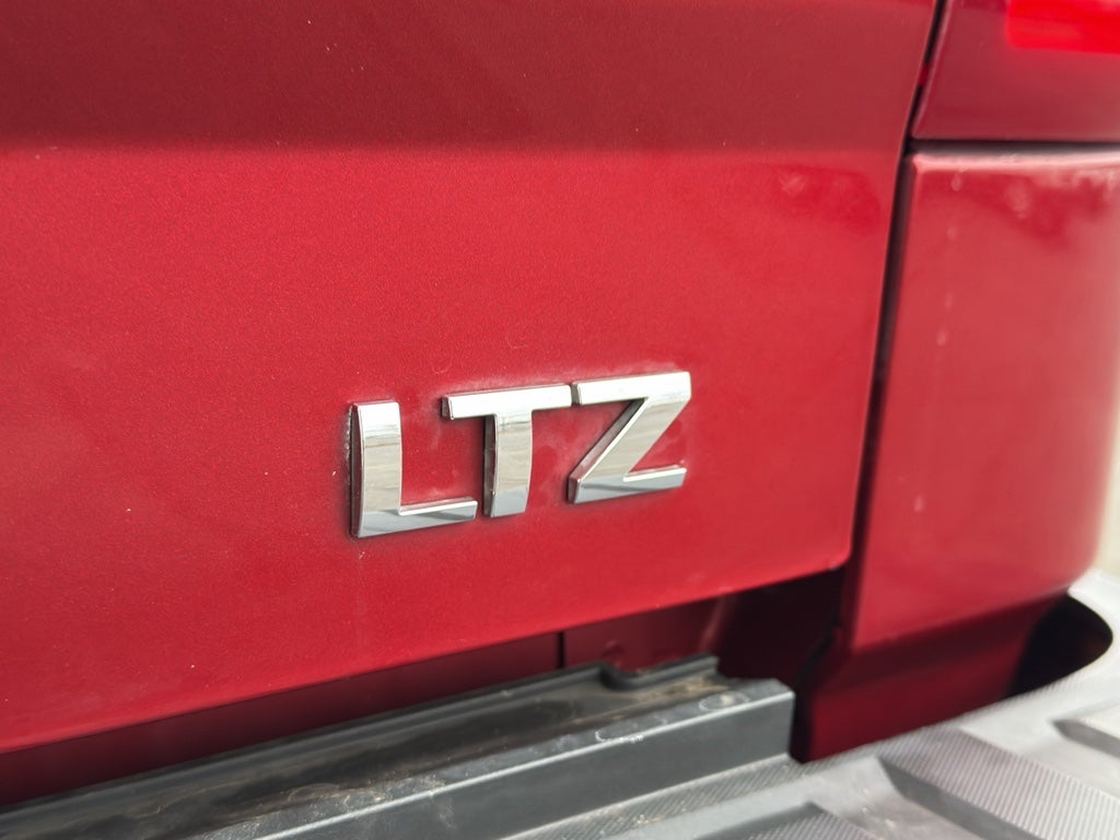 2018 Chevrolet Silverado LTZ
