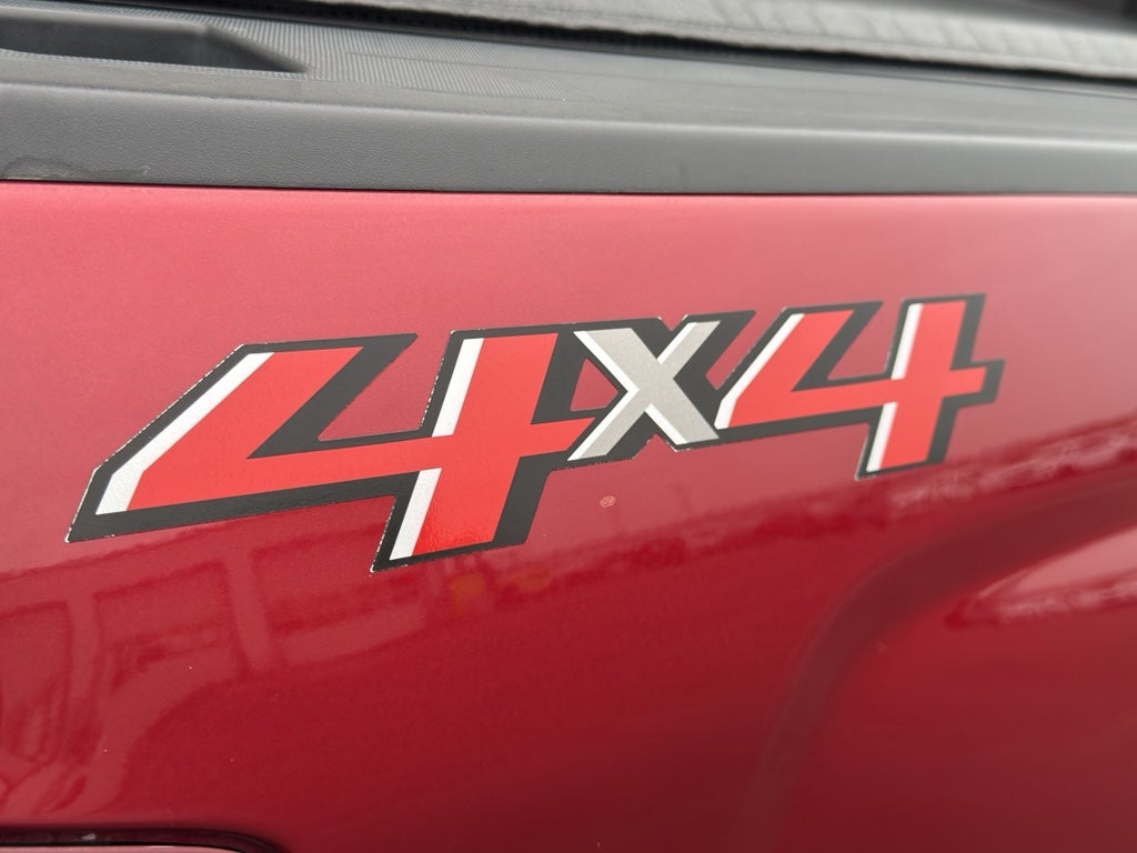 2018 Chevrolet Silverado LTZ