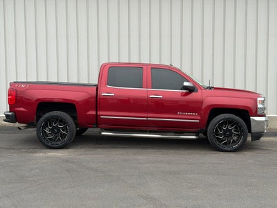2018 Chevrolet Silverado LTZ