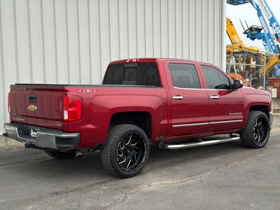 2018 Chevrolet Silverado LTZ