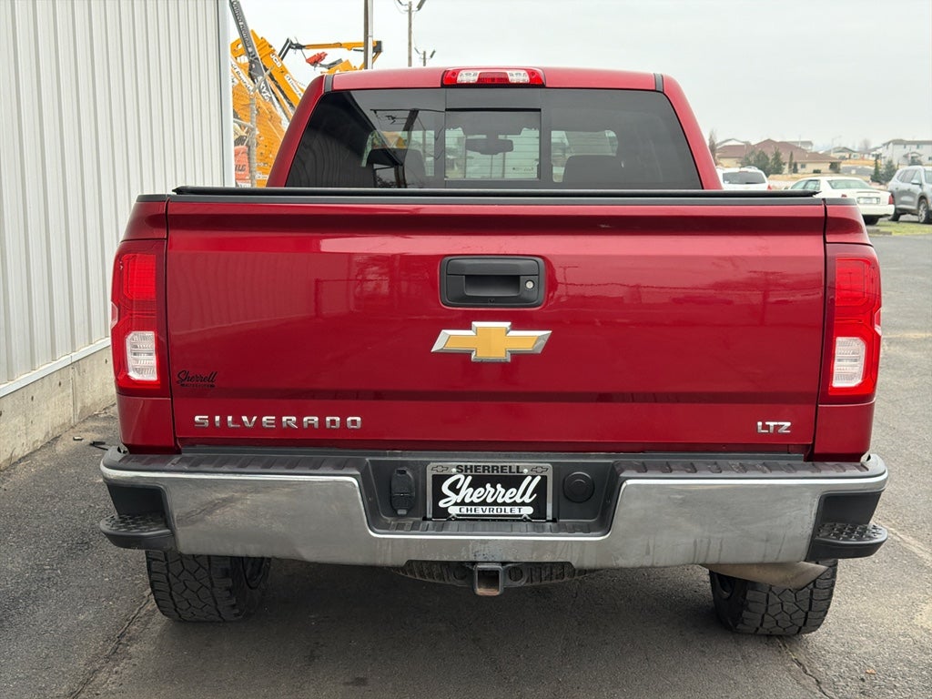2018 Chevrolet Silverado LTZ