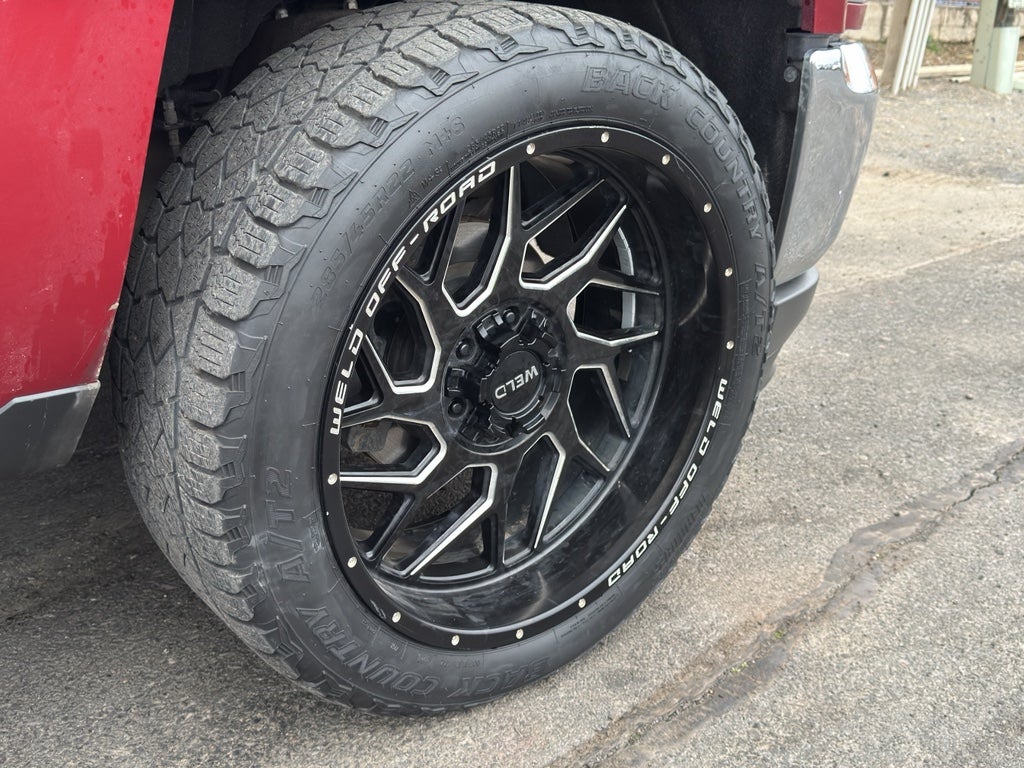 2018 Chevrolet Silverado LTZ