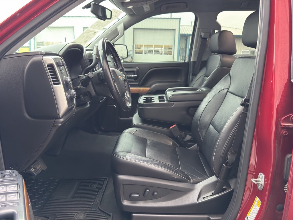 2018 Chevrolet Silverado LTZ