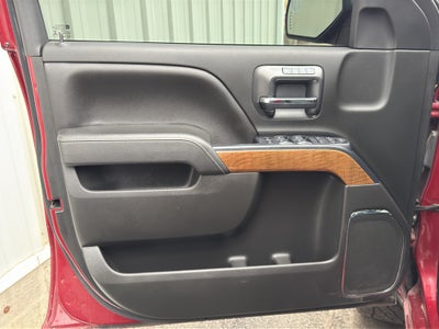 2018 Chevrolet Silverado LTZ