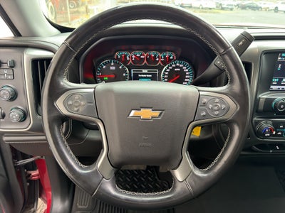 2018 Chevrolet Silverado LTZ