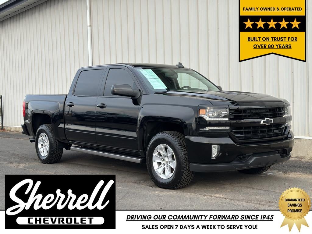2018 Chevrolet Silverado LTZ
