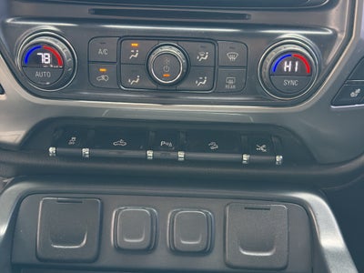 2018 Chevrolet Silverado LTZ