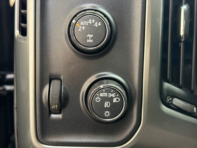 2018 Chevrolet Silverado LTZ