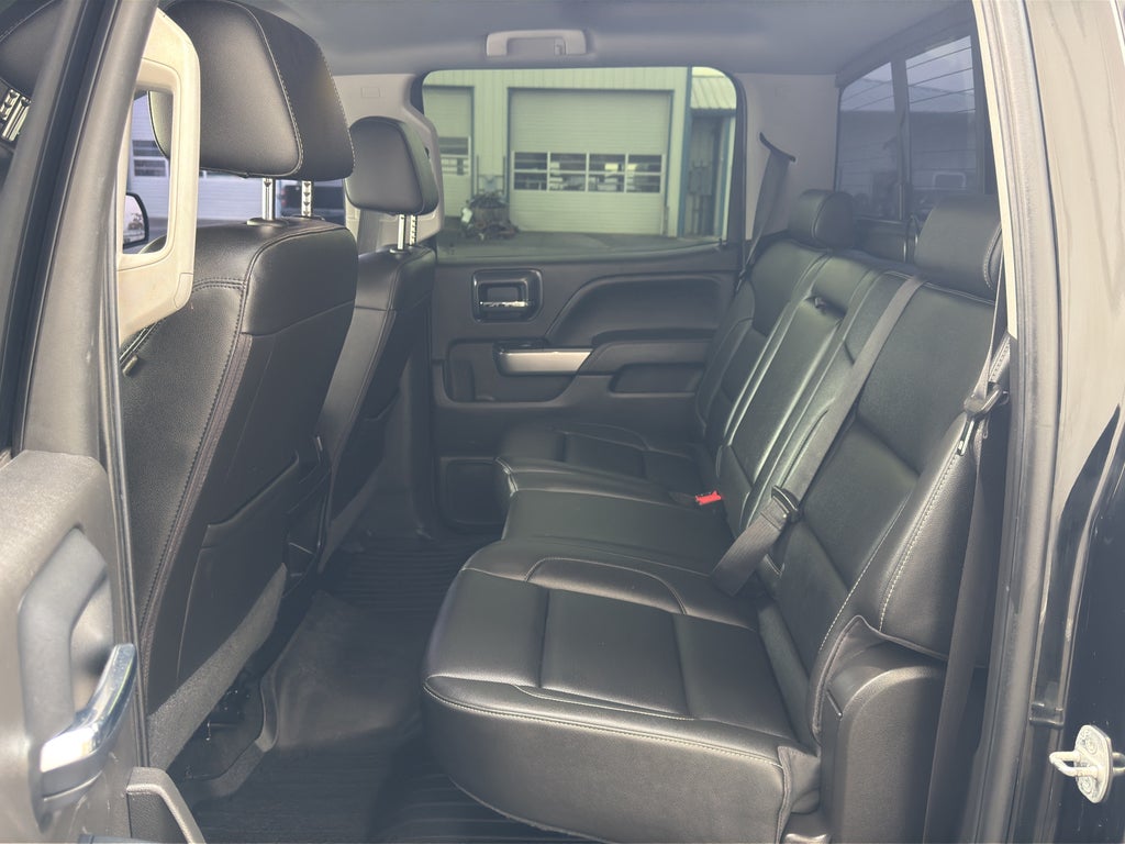 2018 Chevrolet Silverado LTZ