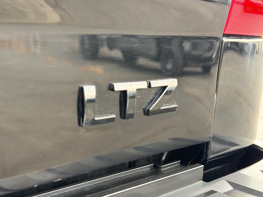 2018 Chevrolet Silverado LTZ