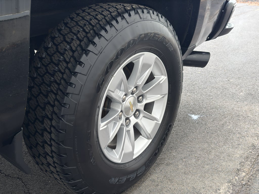 2018 Chevrolet Silverado LTZ