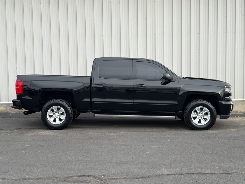 2018 Chevrolet Silverado LTZ
