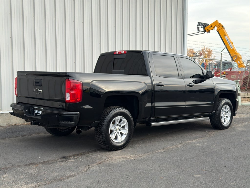 2018 Chevrolet Silverado LTZ