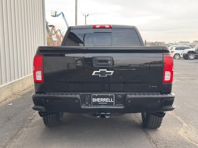 2018 Chevrolet Silverado LTZ