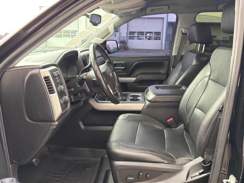 2018 Chevrolet Silverado LTZ