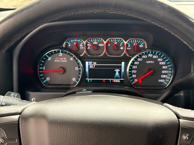 2018 Chevrolet Silverado LTZ