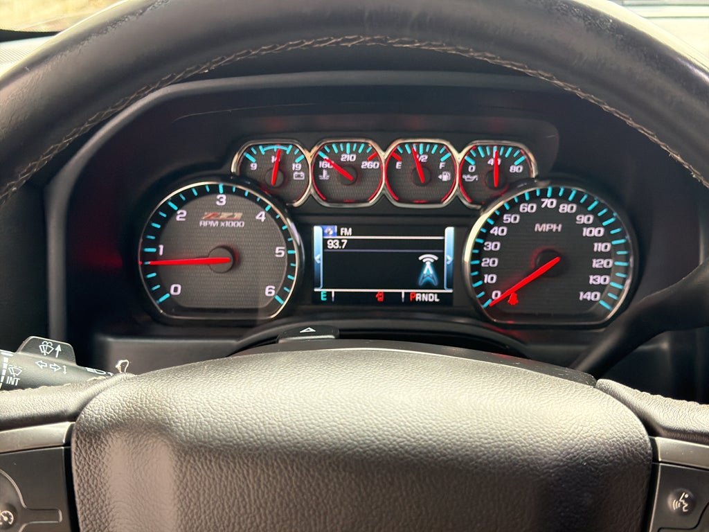 2018 Chevrolet Silverado LTZ