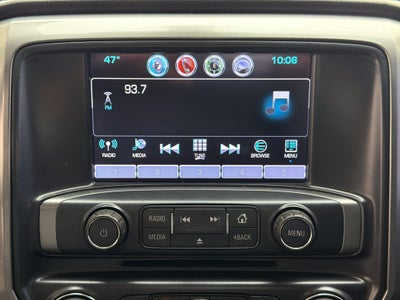 2018 Chevrolet Silverado LTZ