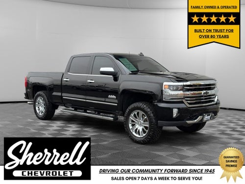 2016 Chevrolet Silverado High Country