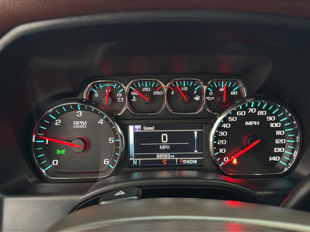 2016 Chevrolet Silverado High Country