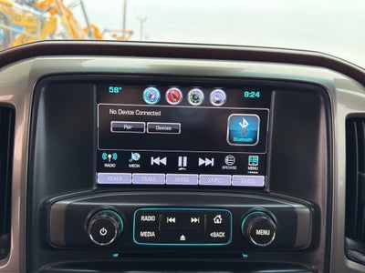 2016 Chevrolet Silverado High Country