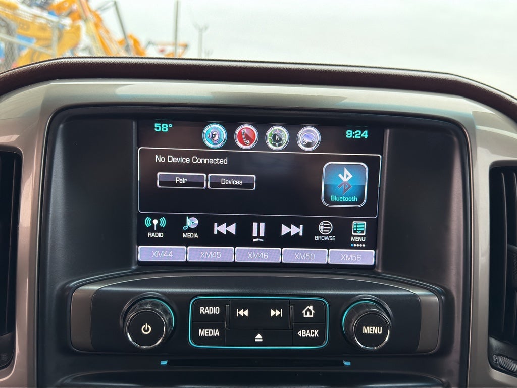 2016 Chevrolet Silverado High Country