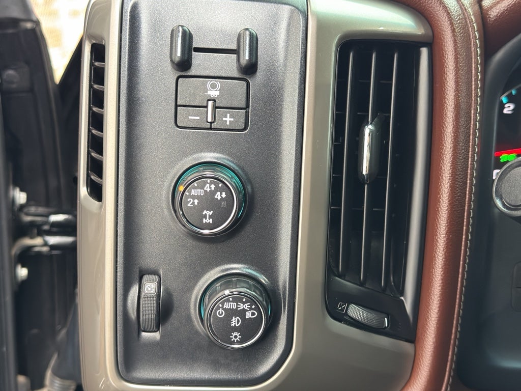 2016 Chevrolet Silverado High Country