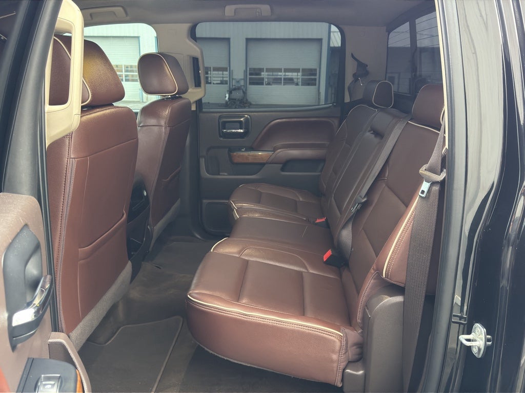 2016 Chevrolet Silverado High Country