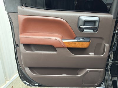 2016 Chevrolet Silverado High Country