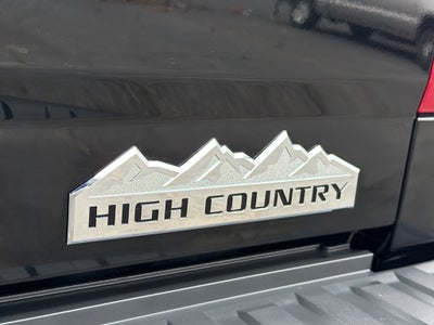 2016 Chevrolet Silverado High Country